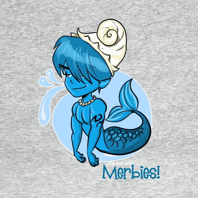 Aqua Blue Merbie by JoeBoy101